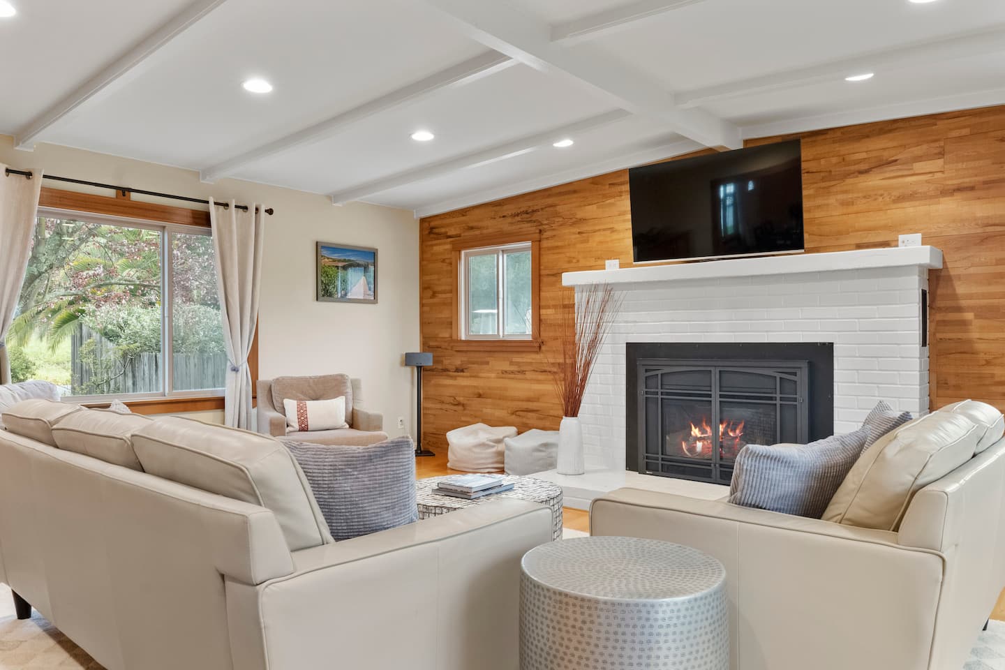 Luxury living space